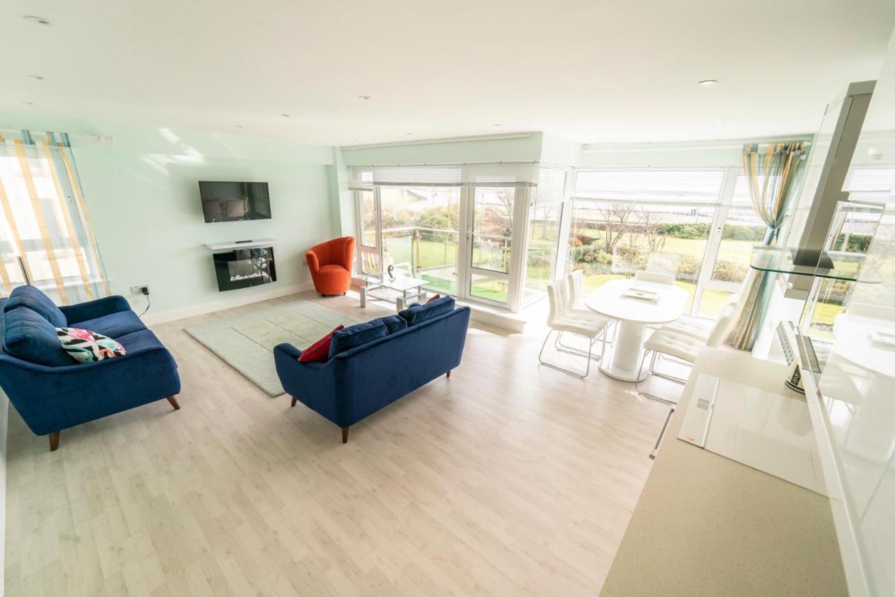 Luxurious Seaside Apartment Galway Zewnętrze zdjęcie