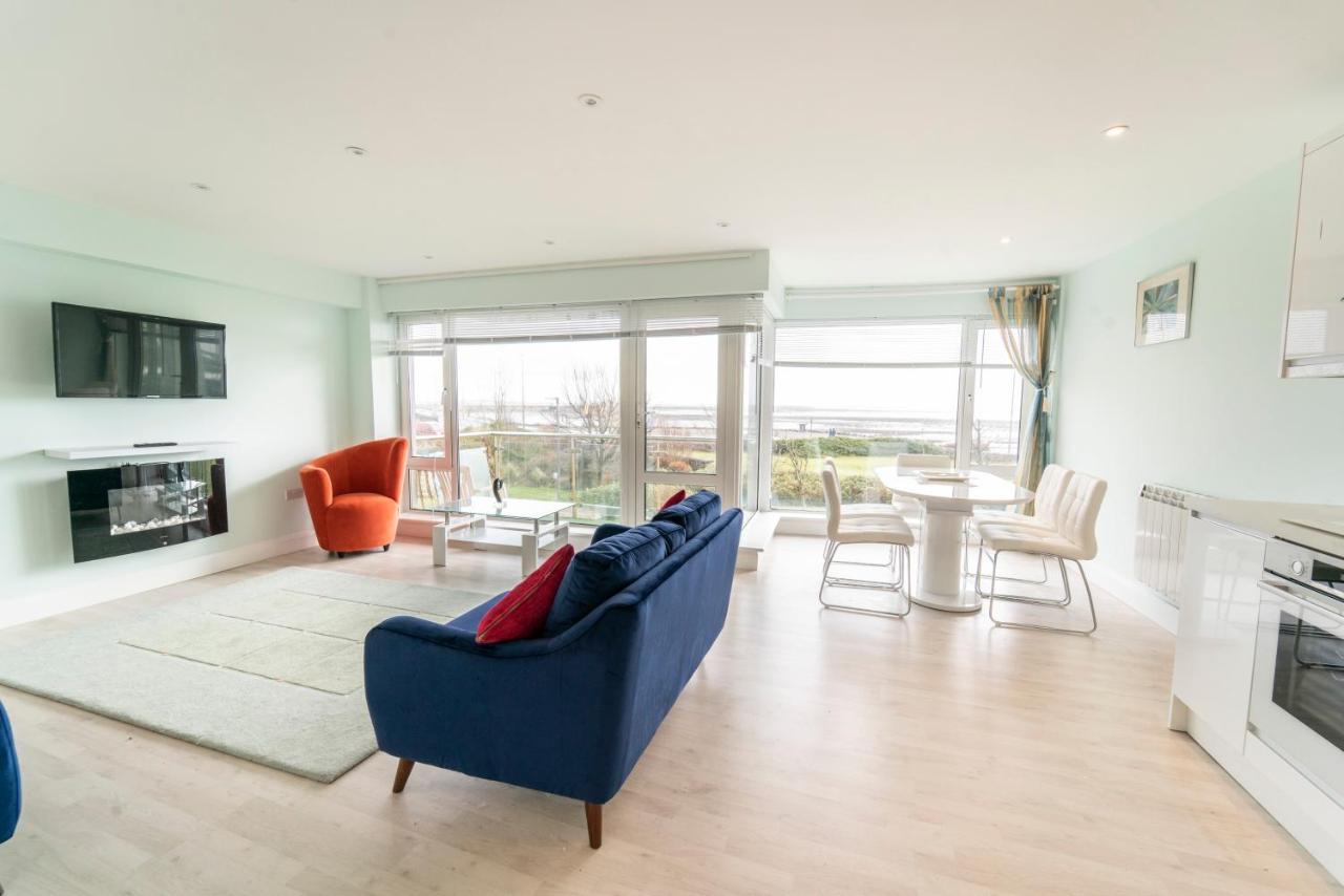 Luxurious Seaside Apartment Galway Zewnętrze zdjęcie